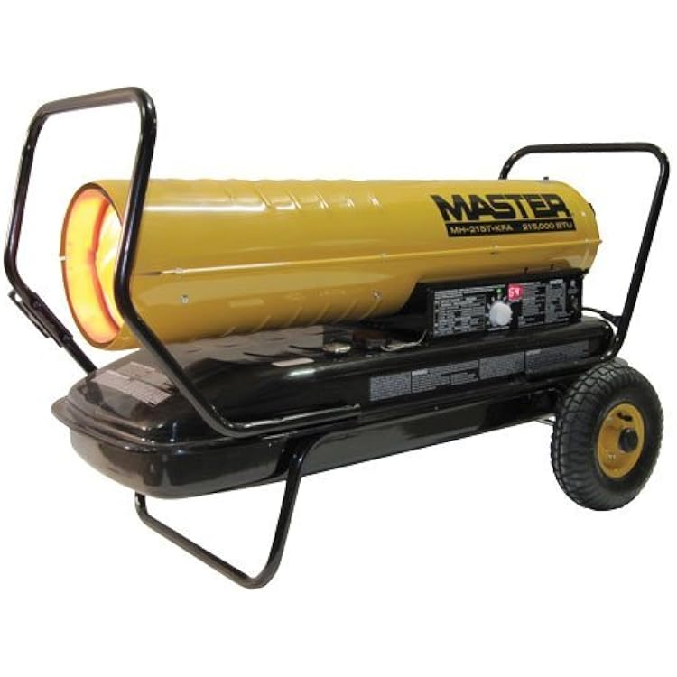 Amazon.com: DeWalt DXH185KT Kerosene Heater, 185K BTU : כלי עבודה ושיפוץ  ביתי