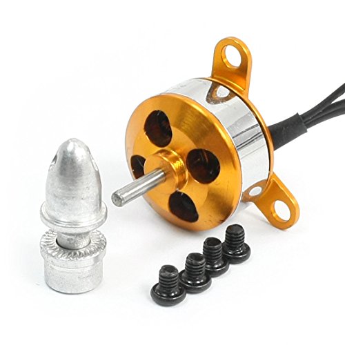 Aexit A1504 KV2300 Brushless - Außenläufermotor mit Propelleradapter für RC - Flugzeuge…