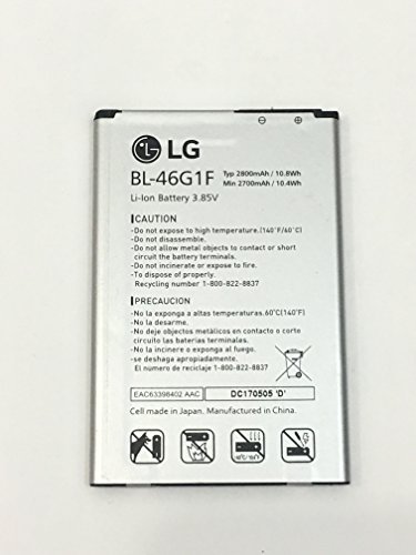 New OEM BL-46G1F Replacement Battery for LG LV5 / K20 Plus (Comptible With: MetroPCS MP260, T-Mobile TP260, Verizon Wireless VS501)