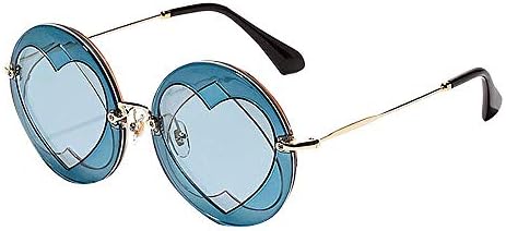 Color Lens Sunglasses Stylish Sunnies Eyewear Metal Sunglasses