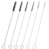 Brush Family Straw Cleaner Brush Set,6 Piece Long