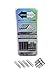 Premium Omnishaver Kit - The Fastest Way to Shave Head, Legs, Arms, Body | an Alternative to Disposable Shaving Razors Self Cleans & Strops During Use with Shave Butter & Replacement Cartridge White