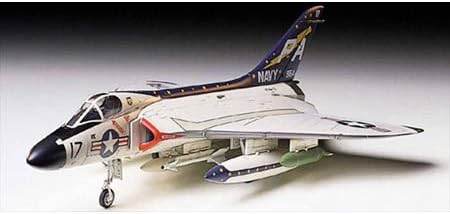 F4D-1 Skyray Model Kit, grey