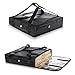 New Star Foodservice 51124 Insulated Pizza Delivery Bag, 22 by 22 by 5-Inch, Black