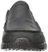 Skechers USA Men's Burst Valid Slip-On Loafer, Black, 11 M US