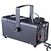 KUPPET 1500 CFM Fog Smoke Machine-400W Portable Stage Effect Machine w/Wireless Remote Control for Halloween, Holidays, Parties, Weddings, Live Concerts, Theaters etc-Metal Black