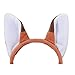 Cute Soft-Touch Bunny Ears Elk Headband Christmas Headband Gift for Children Kids Babies, One Size, Fox