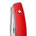Swiza KNI.0040.1000 D04 Swiss Pocket Knife Red