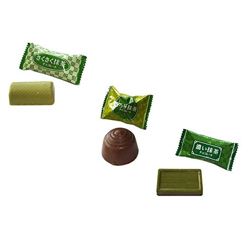 Green Tea Chocolate Japan Green Tea Choco /Japanese Green Tea Candy