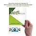 Kodi Health Capsule Filler - Capsule Filling Machine 100 Holes, 00 Empty Capsules Filler, Make Your Own Supplements Capsule Easily at Home