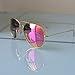 ASLNsong Aviator Sunglasses Polarized for Men Women with Sun Glasses Case MJ105