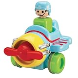 Toomies Tomy Push and Go Plane Toy