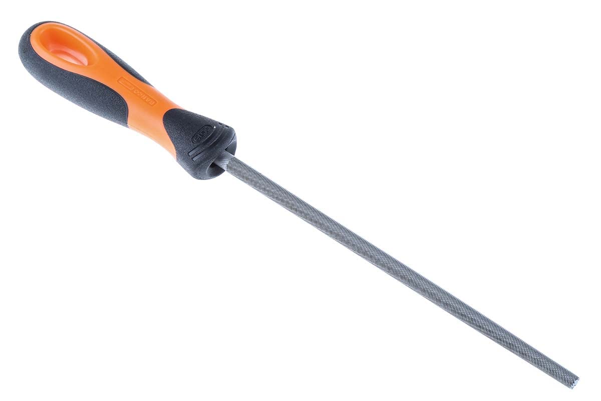 Bahco 1-230-08-2-2 Round Second Cut File 8in