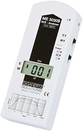 ME3030B Digital 1 Axis Electromagnetic Field Meter ELF Magnetic & Electrical Field Tester