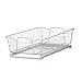 ClosetMaid 11 in. Pull Out Cabinet Organizer, Heavy Duty, Slide Out Pantry Shelves Drawers for Kitchen, Bathroom, White