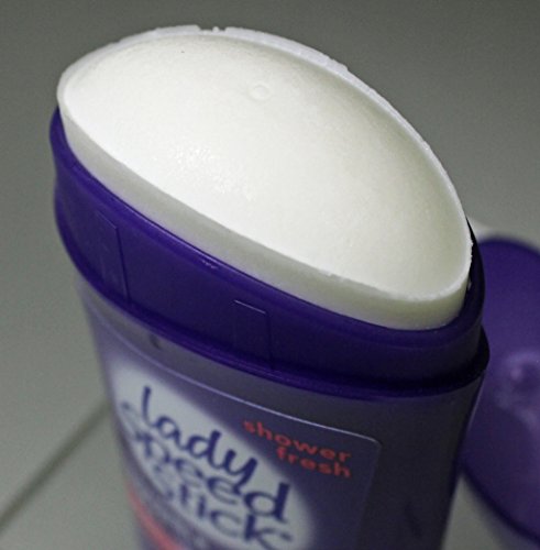 Lady Speed Stick Anti-Perspirant & Deodorant, Invisible Dry, Shower Fresh, 1.4 oz (39.6 g)
