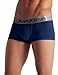 Calvin Klein Men's Steel Micro Low Rise Trunks, Dark Midnight, Large