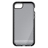 Tech21 Evo Mesh Case For Apple IPhone SE IPhone 5/5S (Smokey Black)
