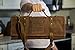 Asaya Waxed Canvas Knife Roll - 15 Knife Slots, Card Holder and Large Zippered Pocket - Genuine Leather, Cloth and Brass Buckles - for Chefs and Culinary Students - Knives Not Included