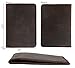 Genuine Leather Passport Cover Case Passport Holder for Men Wallet Card Sleeves