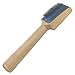 Jmkcoz Dancing Shoes Brush Wooden Suede Sole Shoe Brush Cleaner Cleaning Brush for Modern Latin Dance Shoes Wire Brush