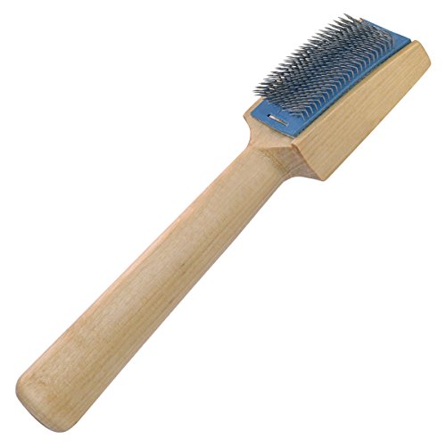 Jmkcoz Dancing Shoes Brush Wooden Suede Sole Shoe Brush Cleaner Cleaning Brush for Modern Latin Dance Shoes Wire Brush - Thumbnail 5