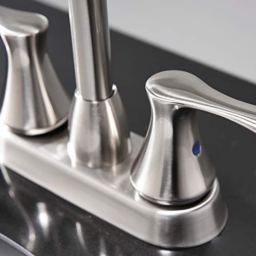 Comllen Modern Stainless Steel Double Handle Basin Vanity ...