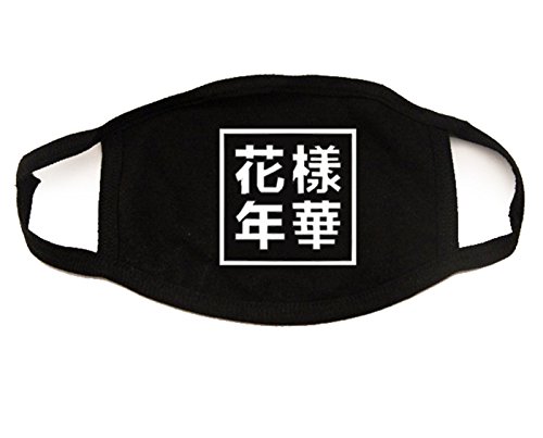 KPOP BTS In Bloom Mouth Mask Bangtan boys Merchandise V Jung Kook Face Muffle