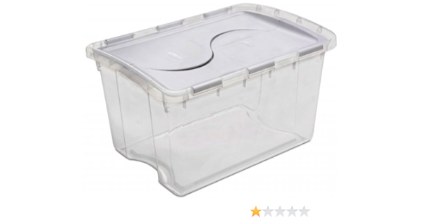 sterilite hinged lid containers