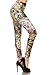 N354-OS Paisley Diary Printed Stylish Leggings