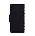 ABC STORY Womens Cute Wallet For Girls Steampunk Gothic Leather Bling Long Studded Skull Wallet Purse Card Holder Black