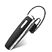 Bluetooth Headset New Bee Lightweight Handsfree Bluetooth Headset Wireless Earpiece Earbuds 20 hours Playing Time Premium Bass Clear Stereo Sound with Mic for iPhone Android Smart Phones (Black)
