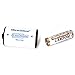Miraclekoo D Size Battery Spacers for Sanyo Eneloop or Other AA Batteries,AA to D Size Battery Adapter D Battery Converter,6 Pack