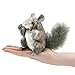 Folkmanis Mini Chinchilla Finger Puppet, Multi-Colored (Model: 2759)