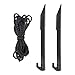 Homegear Halloween Decorations 6 Feet Inflatable Pumpkin Stack with LED Glow Light