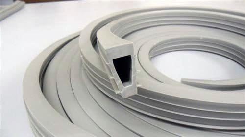 25' SlabGasket XL Expansion Joint Replacement - 1 1/4" Width (Gray)