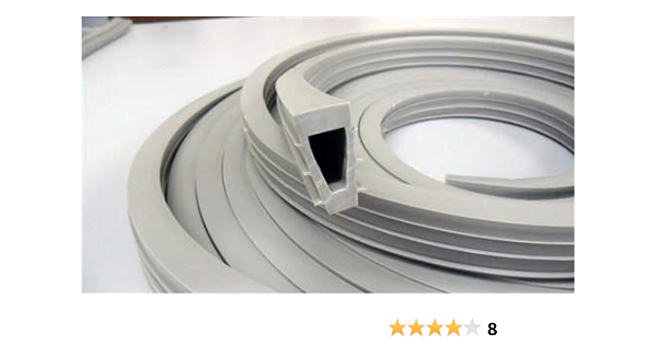 Slabgasket Xl Expansion Joint Replacement 1 5 8 Width Gray Concretes Amazon Com