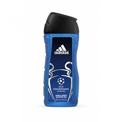 adidas shower gel champions league