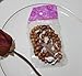FavorOnline Original Jerusalem Olive Wood Rosary from The Holy Land in a Cellophane Pouch