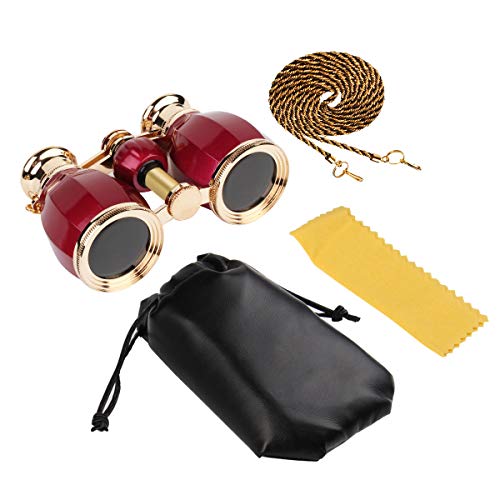 6 ESAKO+Glasses+Binoculars+Removable+Burgundy