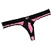 SiikWorld Men's Ice Silk Thong Low Rise Underwear Pack of 8