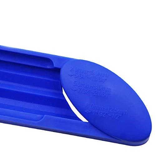 difcuyg5Ozw Portable Electric Twist Drill Bit Grinding,Rustproof Waterproof Wheel Sharpener Powered Part Tool Set Blue