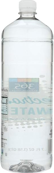 365 electrolyte enhanced Water plastic 50.7oz (099482422059)