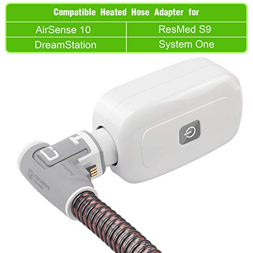 Wiscky CPAP Cleaner and Sanitizer Bundle with Sanitizing Bag for CPAP Mask, Cusion, Regular & Heated Hose Pipe Tube Accessories and Equipment - No More Ozone Smell