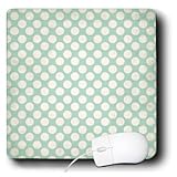 3dRose Anne Marie Baugh - Patterns - Cute Aqua and