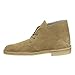 Clarks Originals Mens Desert Boot - Oakwood Suede (Beige) Mens Boots 7 US