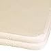 Organic Bassinet sheet 2 Pack 100% GOTS Certified Organic Dye Free Jersey Cotton Knit Natural Color for Baby Girl or Baby Boy by Ely's & Co.