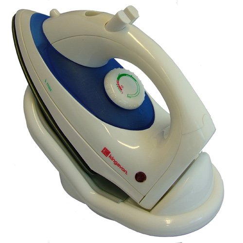 Good Ideas Compact Cordless Lightweight Steam Iron(601676) Cut ironing time in half Amazon.co