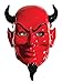 Rubie's Women's Scream Queens Devil 1/2 Mask