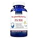 Phosphatidylserine 100 - Ideal No Additives Phosphatiylserine 500mg Complex - Non-GMO Gluten Free Pure Natural Phosphatidyl Serine by BoostCeuticals primary